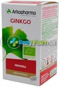 Капсулы Arko Pharma Arkocapsule Гинкго Билоба для Памяти