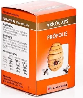 Фитодобавка Аркофарма Аркокапсулы Прополис