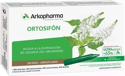 Arkopharma Arkofluido Ортосифон 20 ампул от задержки жидкости