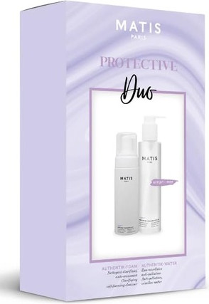 Cleansing Foam and Toner Matis Paris Authentik Duo