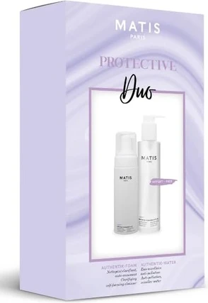 Cleansing Foam and Toner Matis Paris Authentik Duo