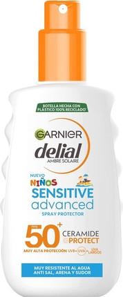 Защита от солнца для детей Garnier Niños Sensitive Advanced Vapo SPF50+