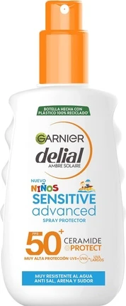 Защита от солнца для детей Garnier Niños Sensitive Advanced Vapo SPF50+