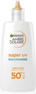 Флюид Garnier Ambre Solaire Super UV Niacinamide против несовершенств SPF50