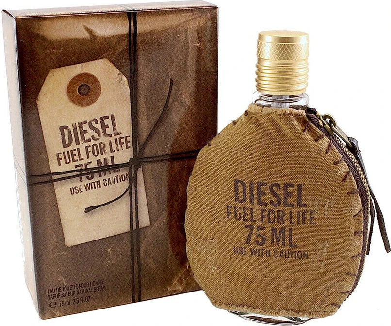 Туалетная вода Diesel Fuel For Life Men