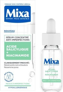 Концентрированная сыворотка против несовершенств Mixa