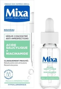 Концентрированная сыворотка против несовершенств Mixa