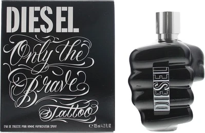 Eau De Toilette Diesel Only The Brave Tattoo