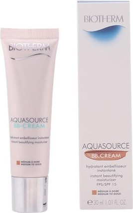 Тонирующий дневной крем Biotherm Aquasource