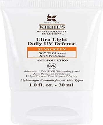 Солнцезащитный крем Kiehl's Ultra Light Daily UV Defense SPF 50