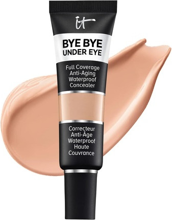 Консилер It Cosmetics Bye Bye Under Eye Concealer Высокопигментированный Водостойкий Стойкий Оттенок Tan 30.5