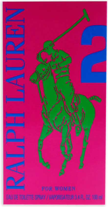 Eau De Toilette Ralph Lauren Polo Big Pony 2