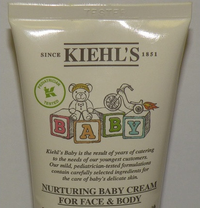 Детский крем Kiehl's