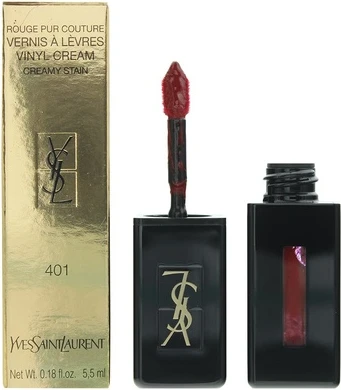 Блеск для губ Yves Saint Laurent Rouge Pur Couture Vinyl Cream