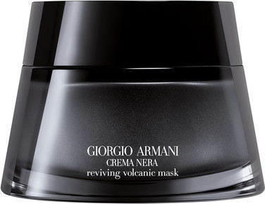 Крем-маска Giorgio Armani Crema Nera Восстанавливающая Вулканическая Глубоко Очищает и Очищает