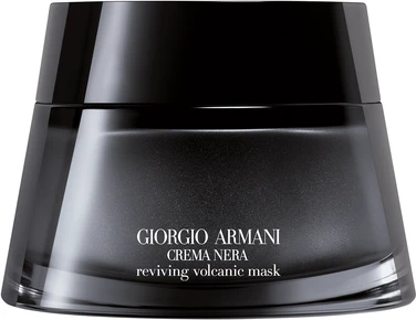 Крем-маска Giorgio Armani Crema Nera Восстанавливающая Вулканическая Глубоко Очищает и Очищает