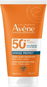 Флюид для лица с защитой от солнца Avène