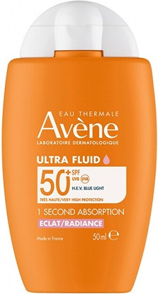 Защитная флюид для лица Avene Осветляющий защитный флюид для лица
