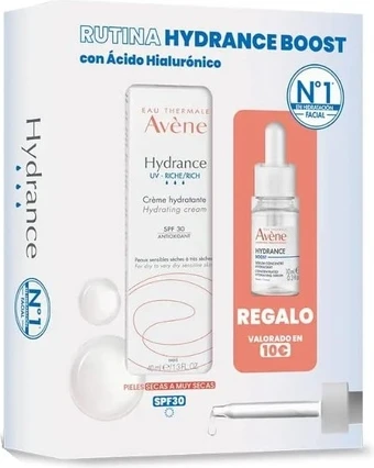 Наборы по уходу за лицом Avène Hydrance Набор из 2