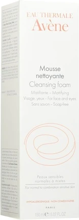 Очищающая пенка Avene