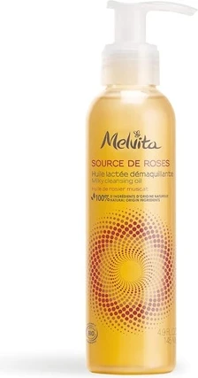 Гидрофильное масло для снятия макияжа Melvita Rose Source