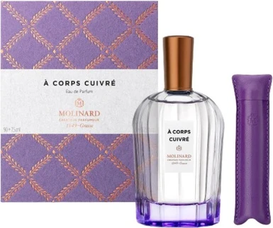 Eau De Parfum Molinard A Corps Cuivre