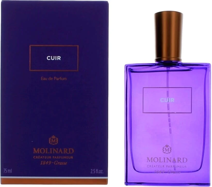 Eau De Parfum Molinard Cuir