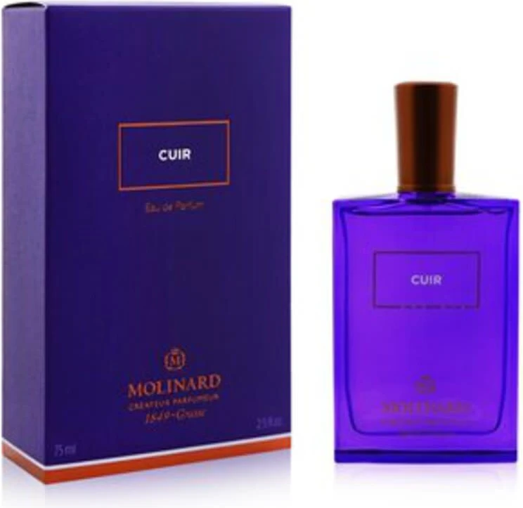 Eau de Parfum Molinard Cuir