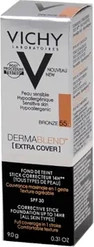 Тональная основа Vichy Dermablend Extra Cover Стик для лица Бронзовый 55