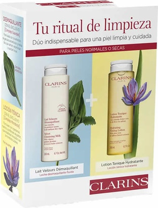 Очищающее молочко Clarins