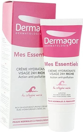 Дневной крем Dermagor My Essentials 24h Интенсивное увлажнение для лица