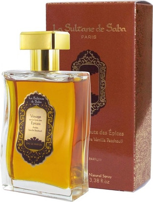 Парфюмерная вода La Sultane De Saba Amber Vanilla Patchouli