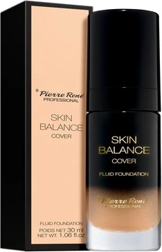 Жидкая тональная основа Pierre Rene Skin Balance Cover Fluid Foundation Водостойкий консилер