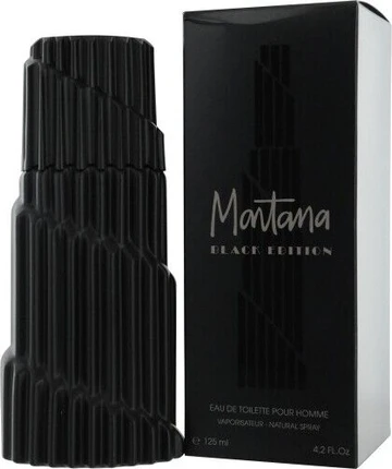 Eau De Toilette Montana Black Edition