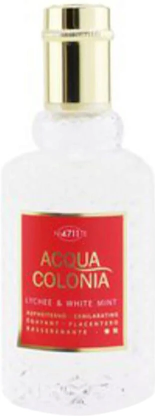 Eau De Cologne 4711 Acqua Colonia Lychee White Mint