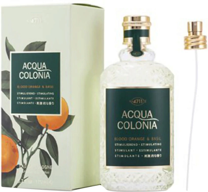 Eau De Cologne 4711 Acqua Colonia Sanguinelle & Basilic