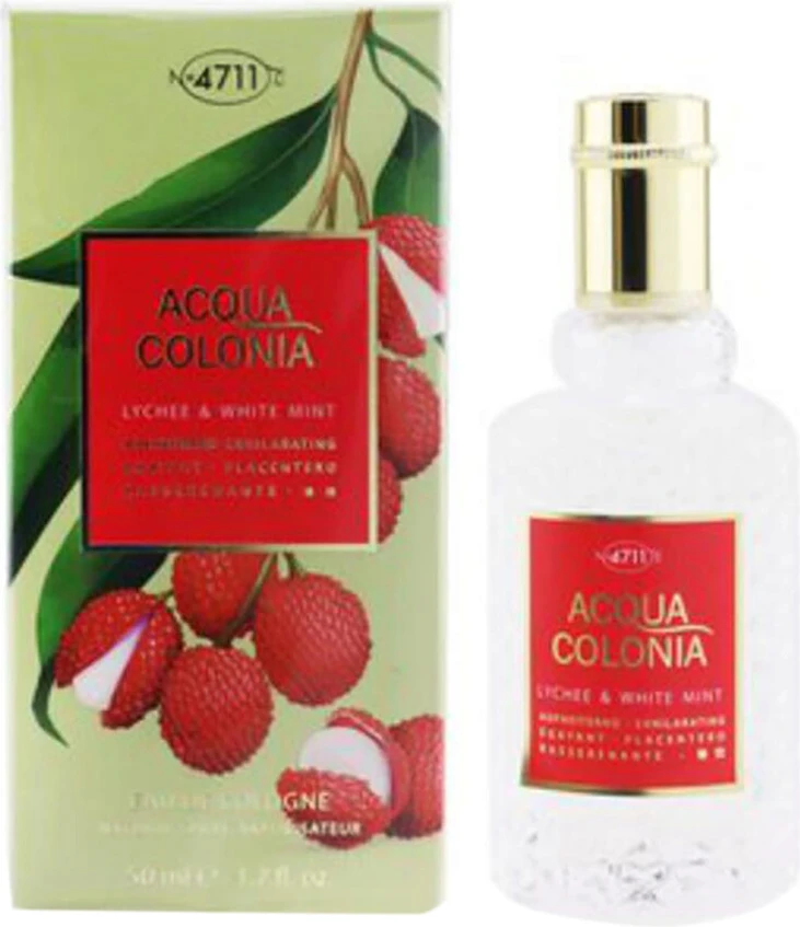 Eau De Cologne 4711 Acqua Colonia Lychee White Mint