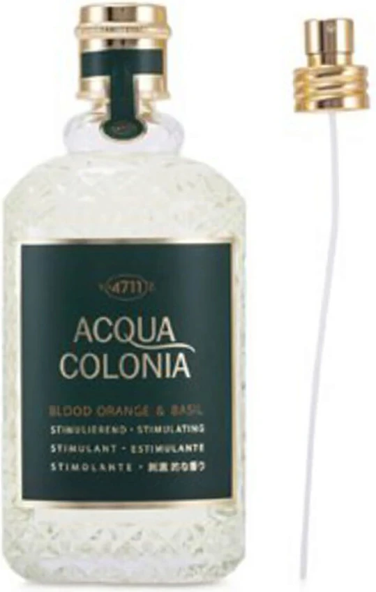 Eau De Cologne 4711 Acqua Colonia Sanguinelle & Basilic