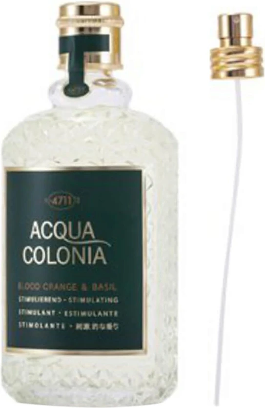 Eau De Cologne 4711 Acqua Colonia Sanguinelle & Basilic