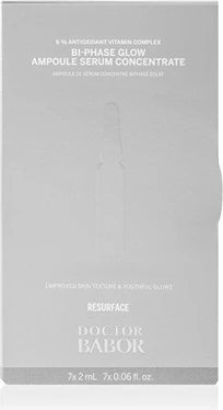 Сыворотка-концентрат Babor Doctor Babor Glow Biphase Ampoule