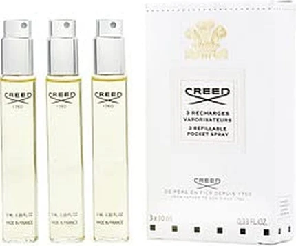 Набор из трех атомайзеров для пополнения аромата Creed