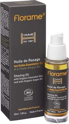 Органическое масло для бритья Florame