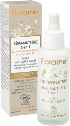 Антивозрастная сыворотка Florame Высокая коррекция