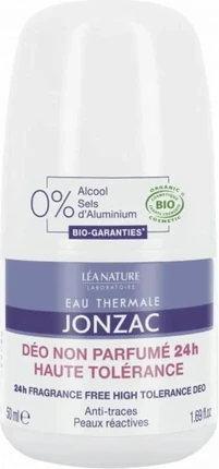 Rollon Deodorant Jonzac Without Fragrance