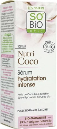 Сыворотка Sobio Etic Nutri Coco Intense Hydration Serum