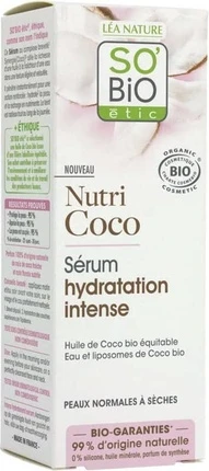 Сыворотка Sobio Etic Nutri Coco Intense Hydration Serum