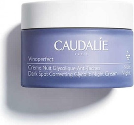 Крем Caudalie Vinoperfect Гликолевый ночной крем против пигментных пятен