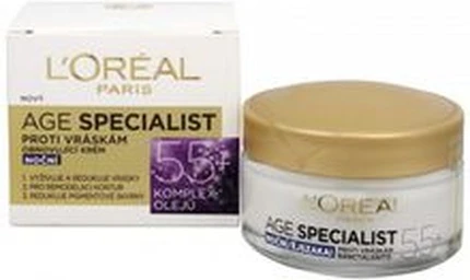 Cream Specialist Age 55 Night Cream L'Oral Paris