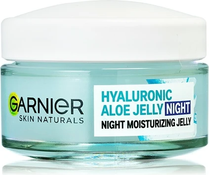 Night Moisturizing Jelly Garnier Hydrating Night Skin Gel with Hyaluronic Aloe Jelly