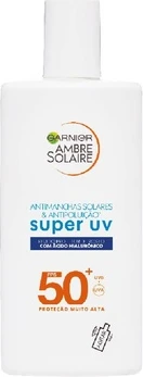 Дневной крем для лица от пигментных пятен от солнца и загрязнений SPF50 Garnier Ambre Solaire
